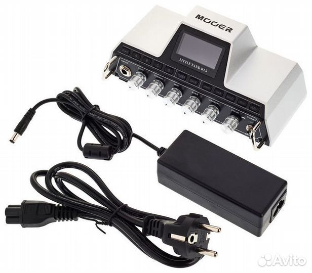 Гитарный усилитель Mooer Little Tank D15