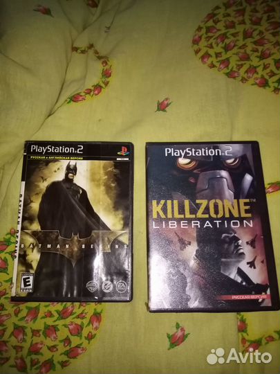 Игровые диски на ps2