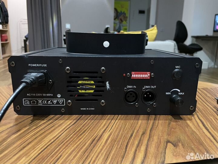 Laser show system X-008-0016