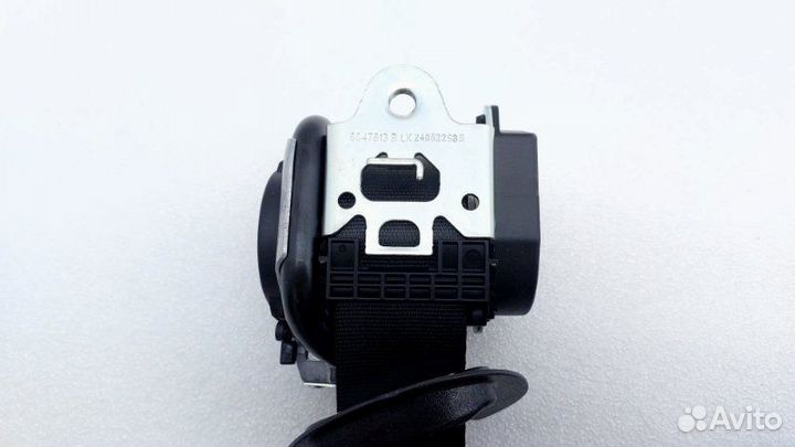 Б/У Б/У Ремень безопасности с пиропатроном