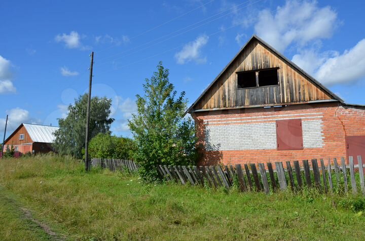 Дом 60 м² на участке 15 сот.