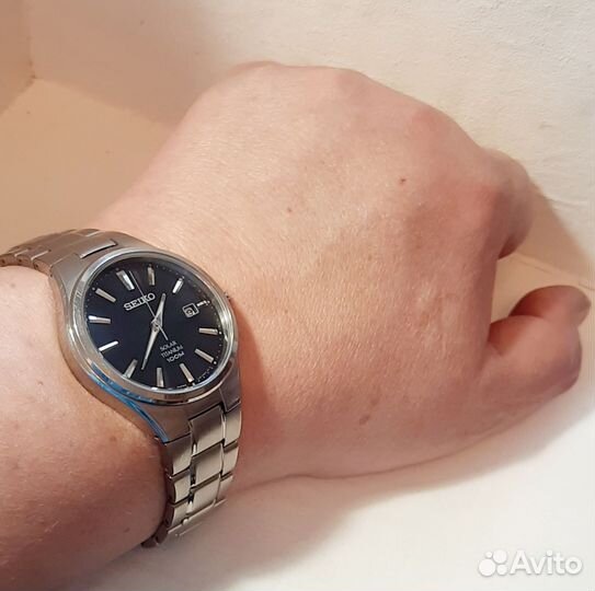 Часы seiko solar