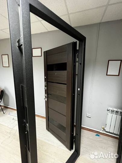 Качественная входная дверь с установкой