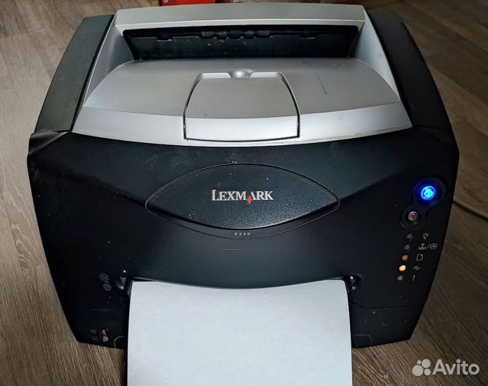 Принтер лазерный lexmark e330