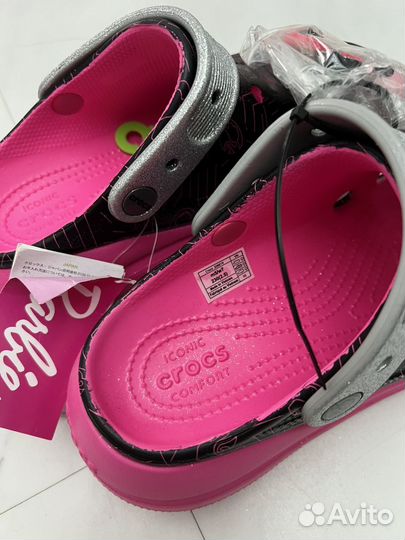 Crocs сабо Barbie 37-38р Новые