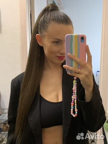 Афрохвост на резинке