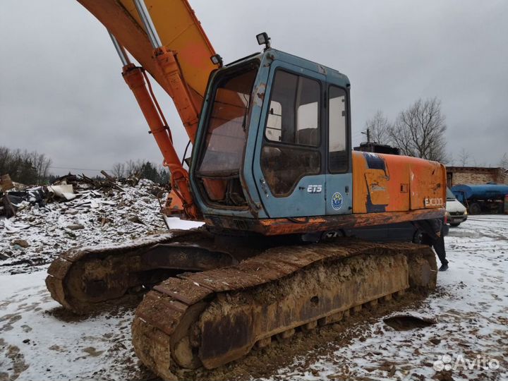 Гусеничный экскаватор Hitachi EX300-3, 1998