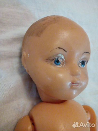 Кукла паричковая СССР