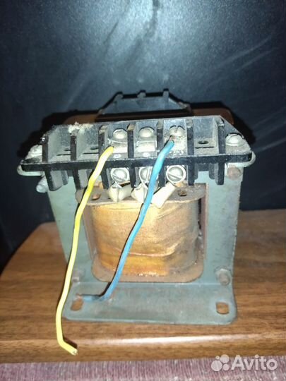 Трансформатор 220-30в СССР