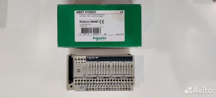 Telefast ABE7 H16S21 Schneider Electric