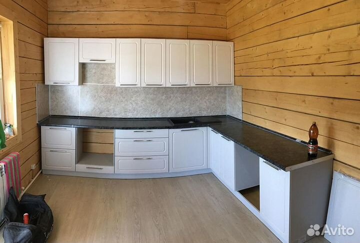 Кухонный гарнитур на заказ в рассрочку