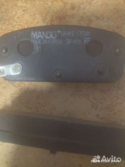 Тормозные колодки kia ceed