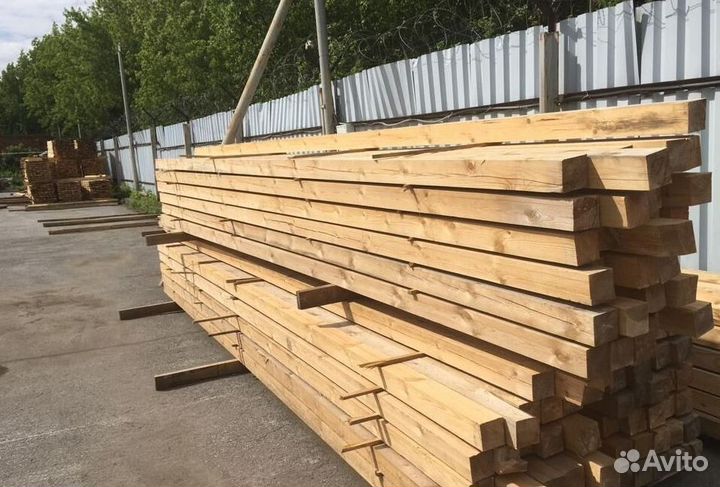 Пиломатериалы брус доска