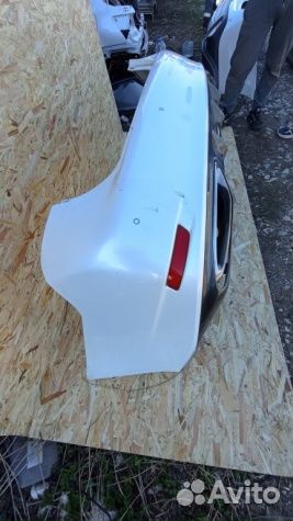 Бампер задний Lexus GS 450