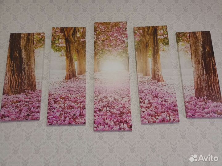 Модульная картина,картина