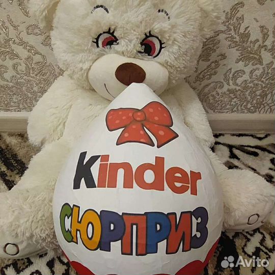 Киндер коробка