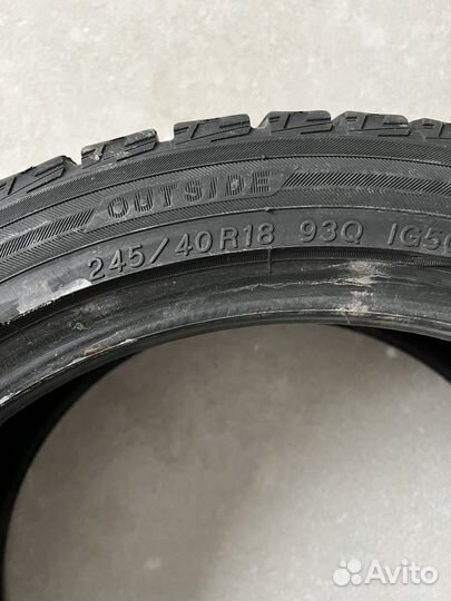 Yokohama Ice Guard IG50+ 245/40 R18 93Q