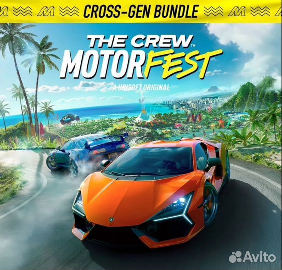 The Crew Motorfest Cross-Gen PS4/PS5 RUS