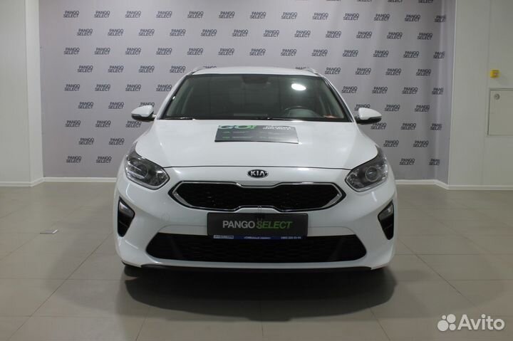 Kia Ceed 1.6 AT, 2021, 62 111 км