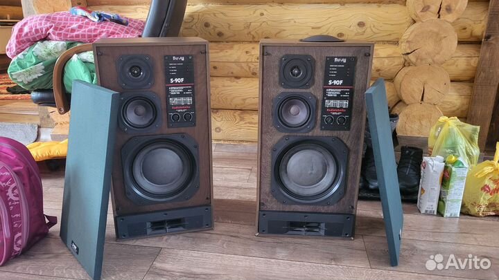 Акустика Radiotehnika s90f