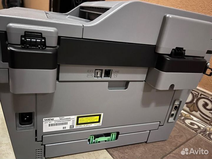 Принтер лазерный мфу Brother L2700DWR