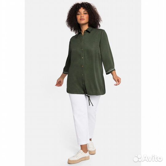 Блузка женская 48 50 Германия вискоза новая