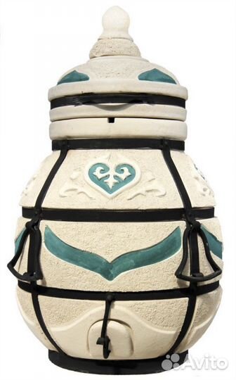 Тандыр Дастархан с откидной крышкой