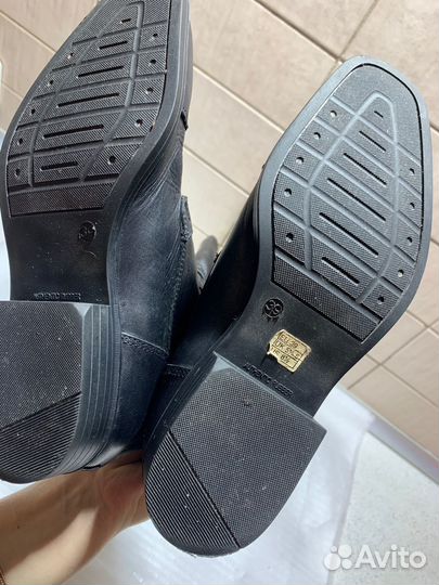 Сапоги для конного спорта Horze Sannina кожаные 39