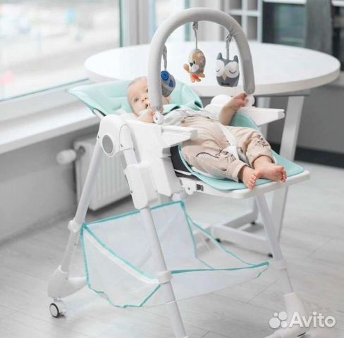 Стульчик для кормления с нуля