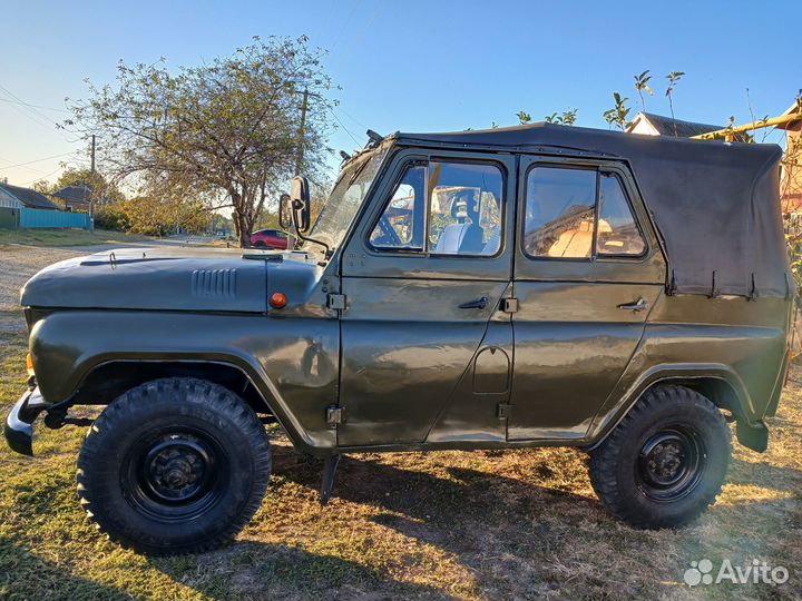 УАЗ 469 2.5 МТ, 1989, 200 000 км
