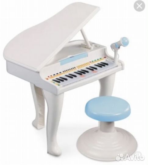 Пианино детское с микрофоном