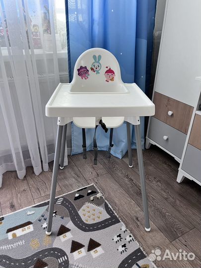 Бронь. Стульчик для кормления