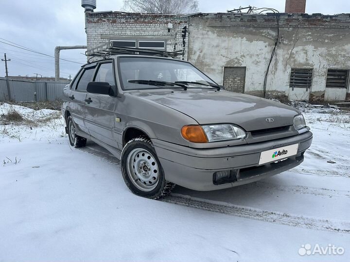 ВАЗ 2115 Samara 1.6 МТ, 2007, 100 000 км