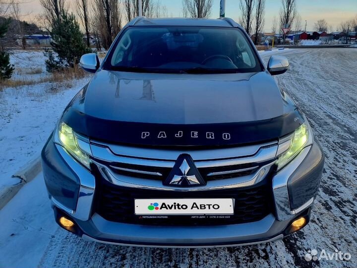 Mitsubishi Pajero Sport 2.4 AT, 2017, 90 562 км