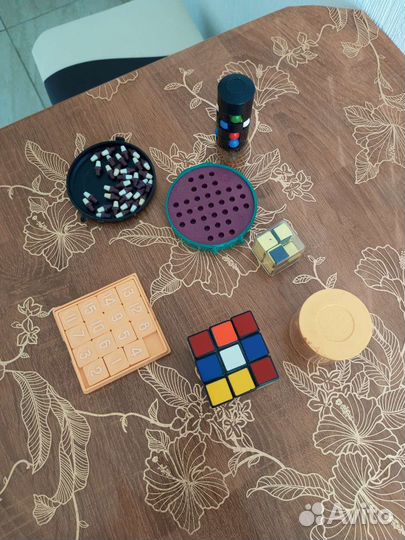 Головоломки СССР