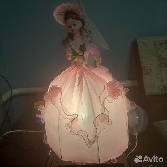 Кукла-светильник