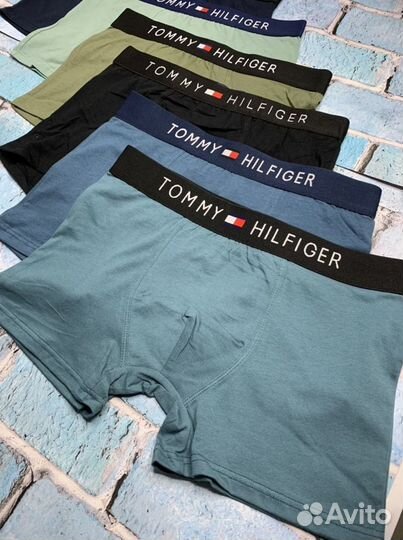 Трусы мужские боксеры tommy hilfiger