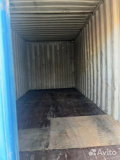 Морской контейнер 20 футов