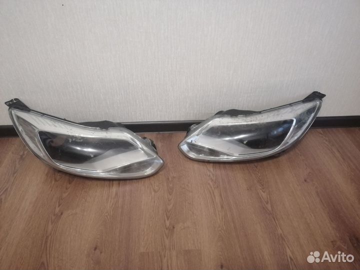 Фары на ford focus 3