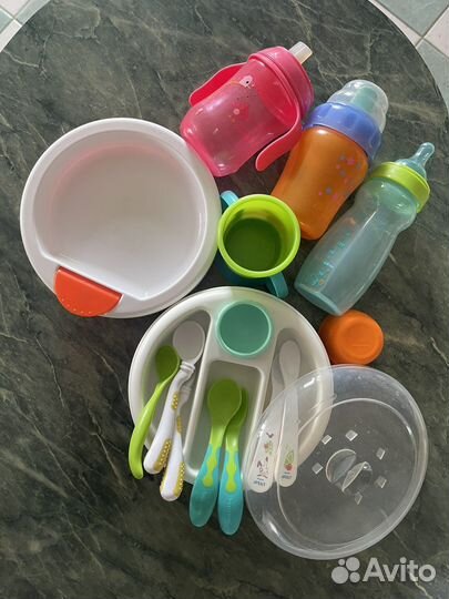 Посуда детская