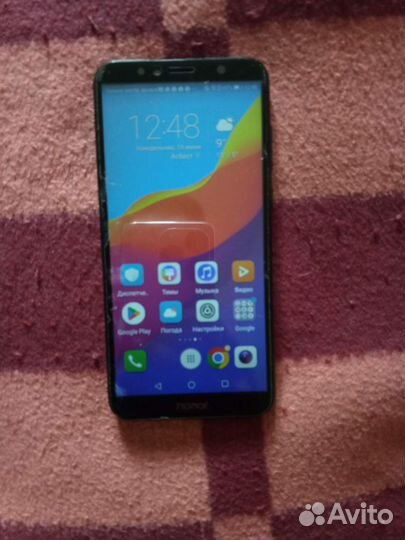 Продам телефон Honor 7A Pro