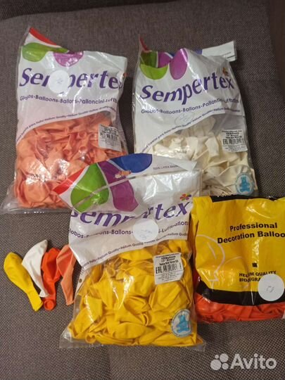 Воздушные шарики