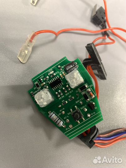 Плата пароочистителя Tefal vp8561rh