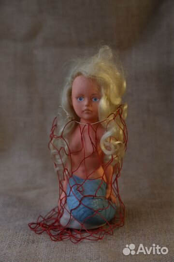 Кукла немецкая ГДР Русалка