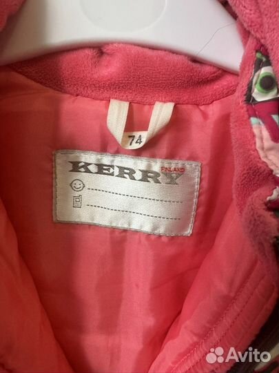 Зимний комбинезон kerry 74