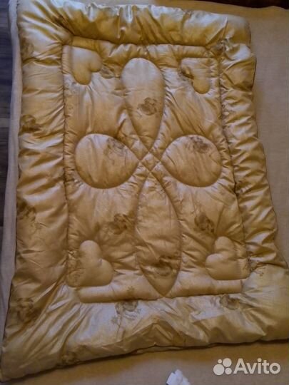 Детское одеяло в кроватку