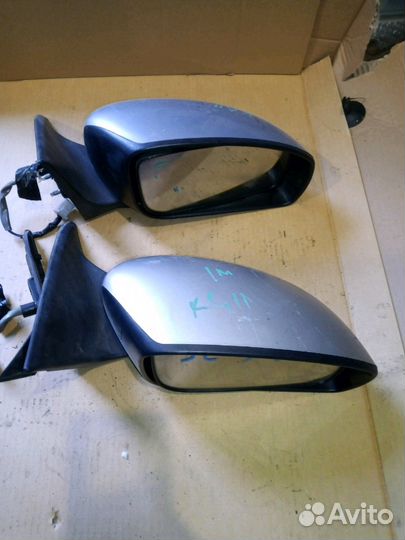 Зеркало Nissan Almera 2011-15г