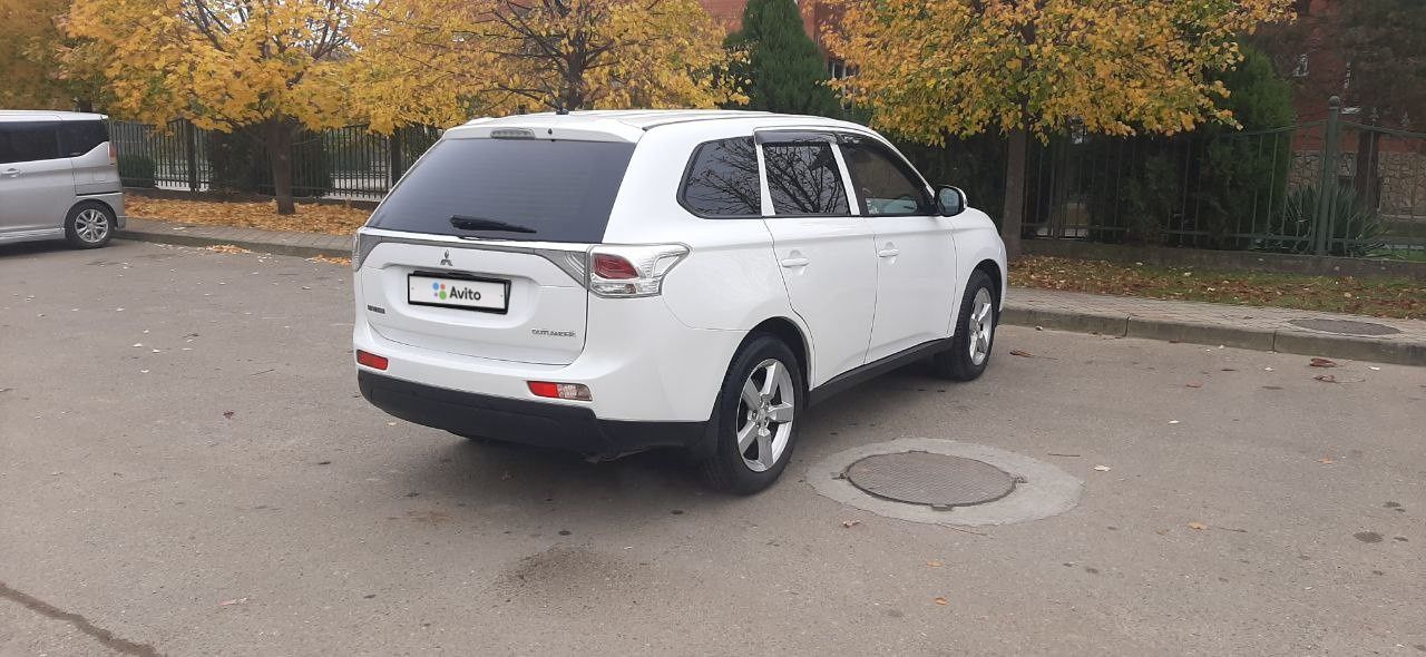 Mitsubishi Outlander: фото владельца