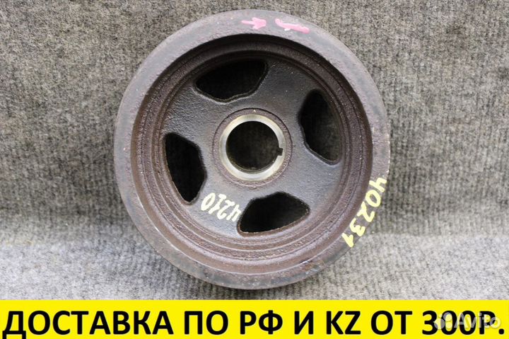 Шкив коленвала Nissan 350Z Z33 VQ35DE 12303-AL501