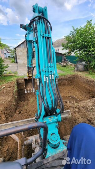 Услуги мини экскаватора